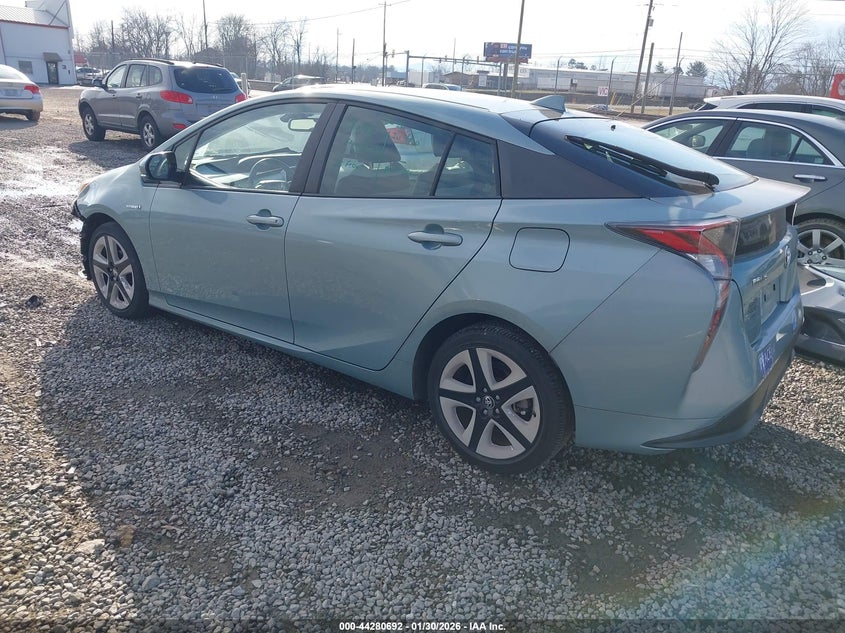 2017 Toyota Prius Four Touring