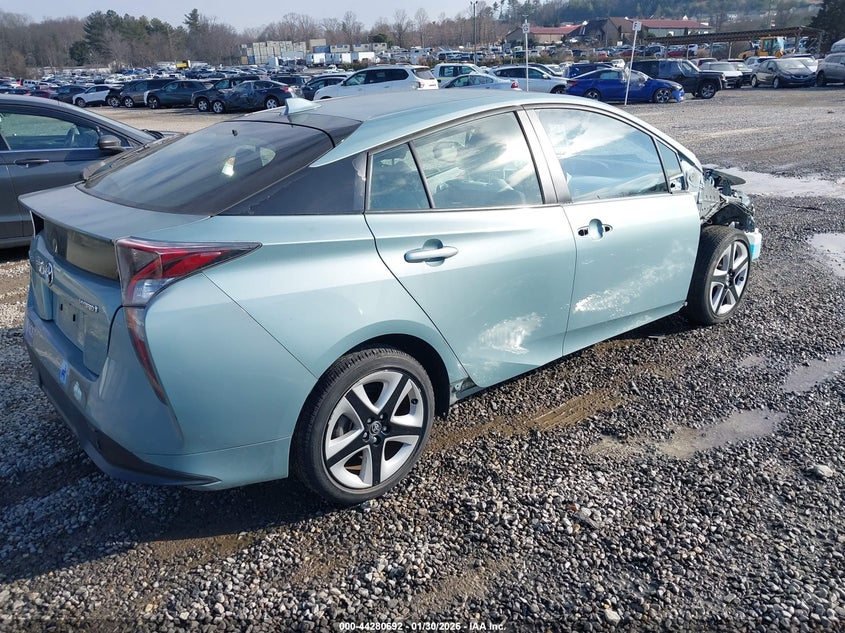 2017 Toyota Prius Four Touring