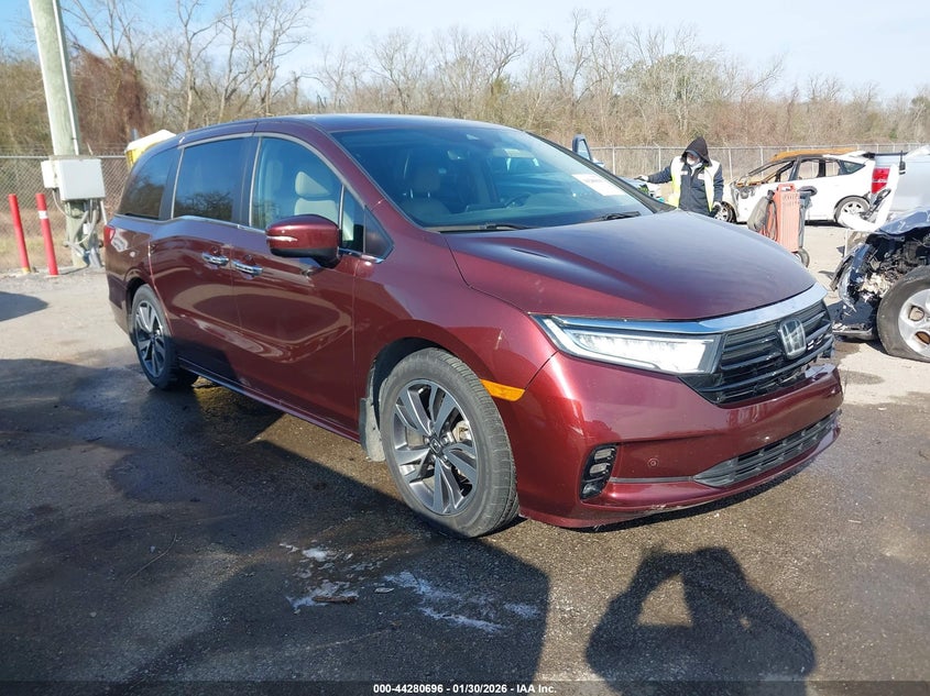 2021 Honda Odyssey Touring