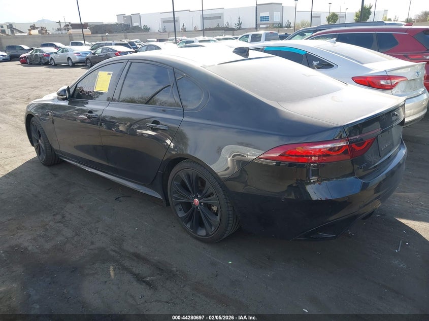 2021 Jaguar Xf R-Dynamic Se P300 Awd Automatic