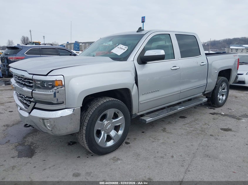 2017 Chevrolet Silverado 1500 1Lz