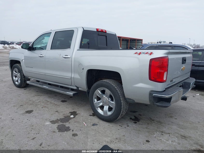 2017 Chevrolet Silverado 1500 1Lz