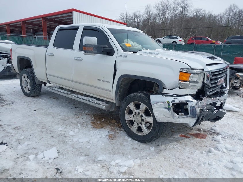 2018 GMC Sierra 2500Hd Slt