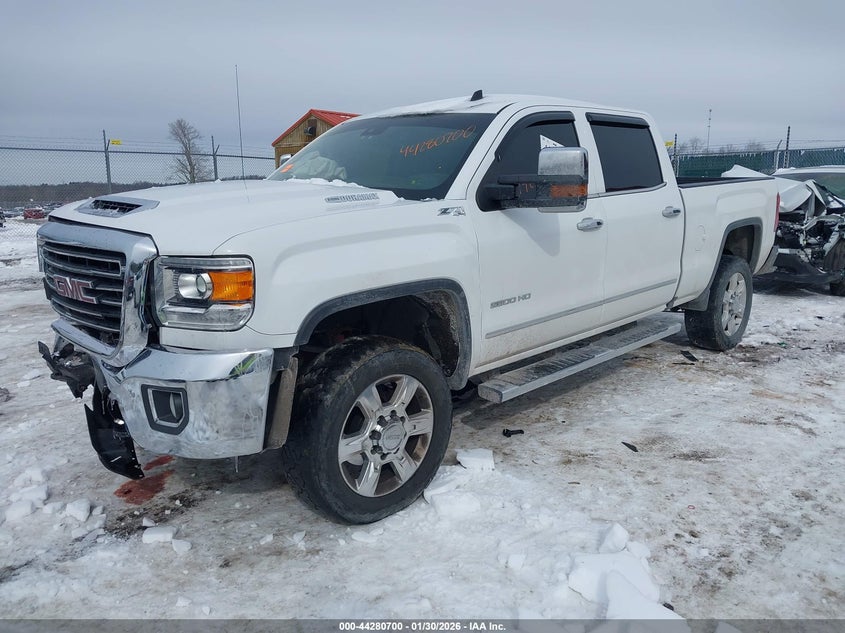2018 GMC Sierra 2500Hd Slt