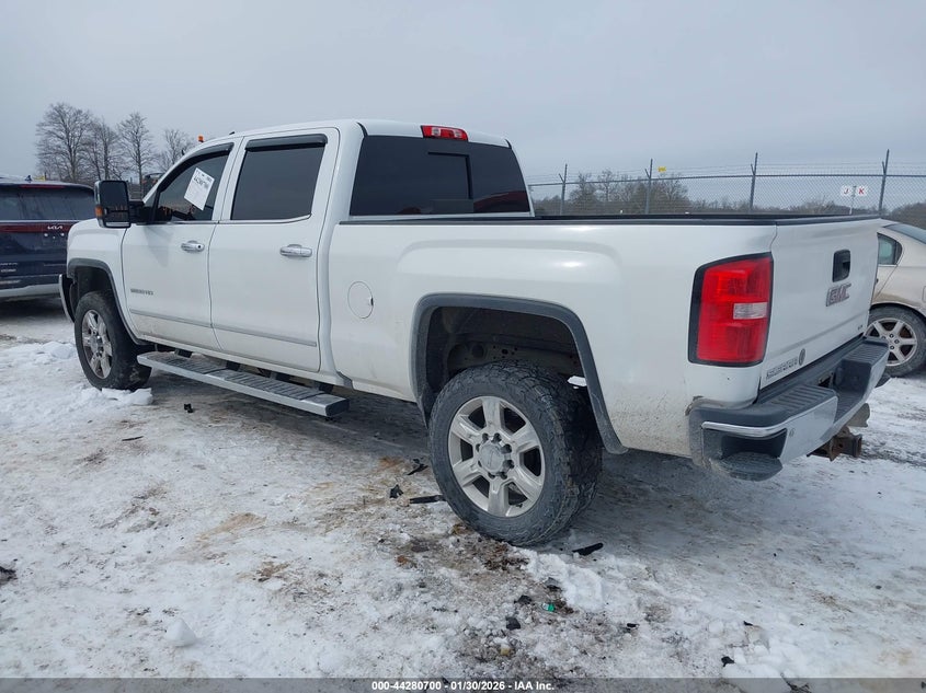 2018 GMC Sierra 2500Hd Slt