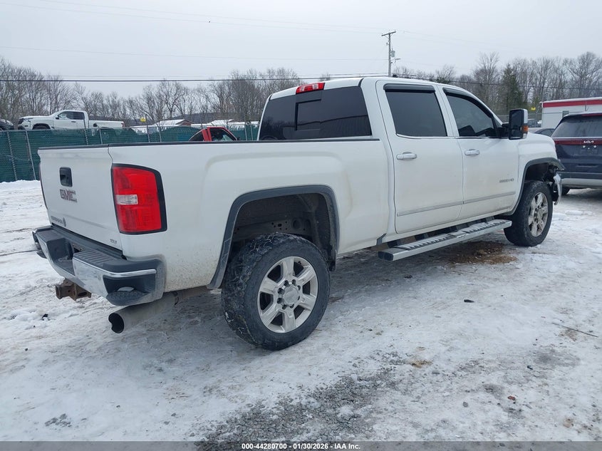 2018 GMC Sierra 2500Hd Slt