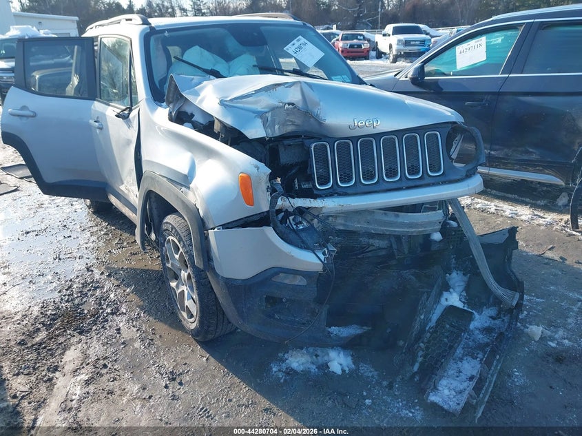 2016 Jeep Renegade Latitude