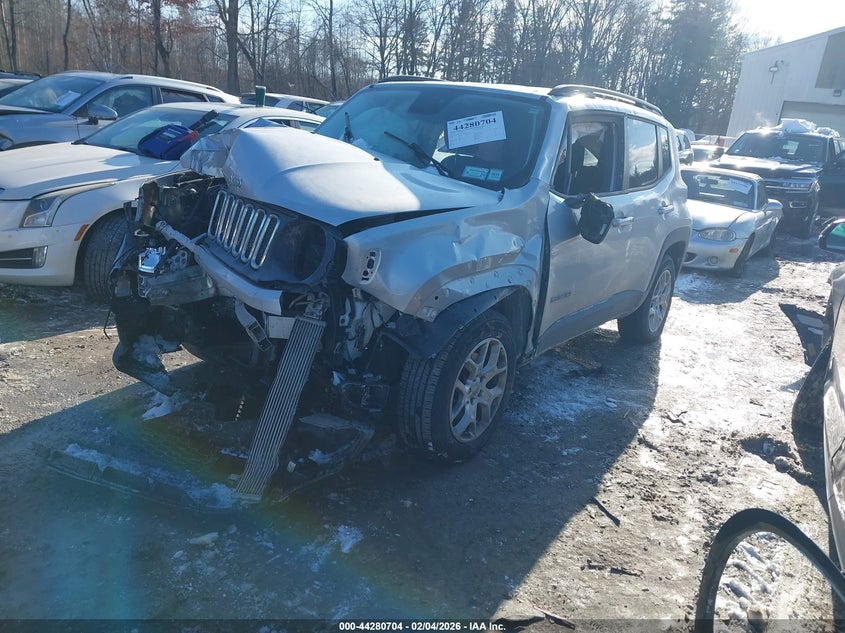 2016 Jeep Renegade Latitude