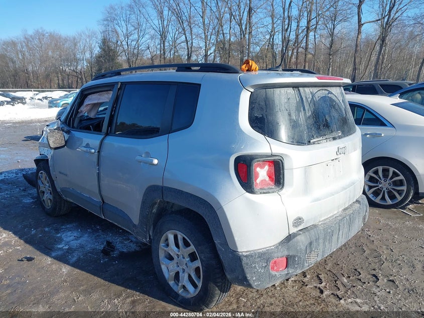2016 Jeep Renegade Latitude