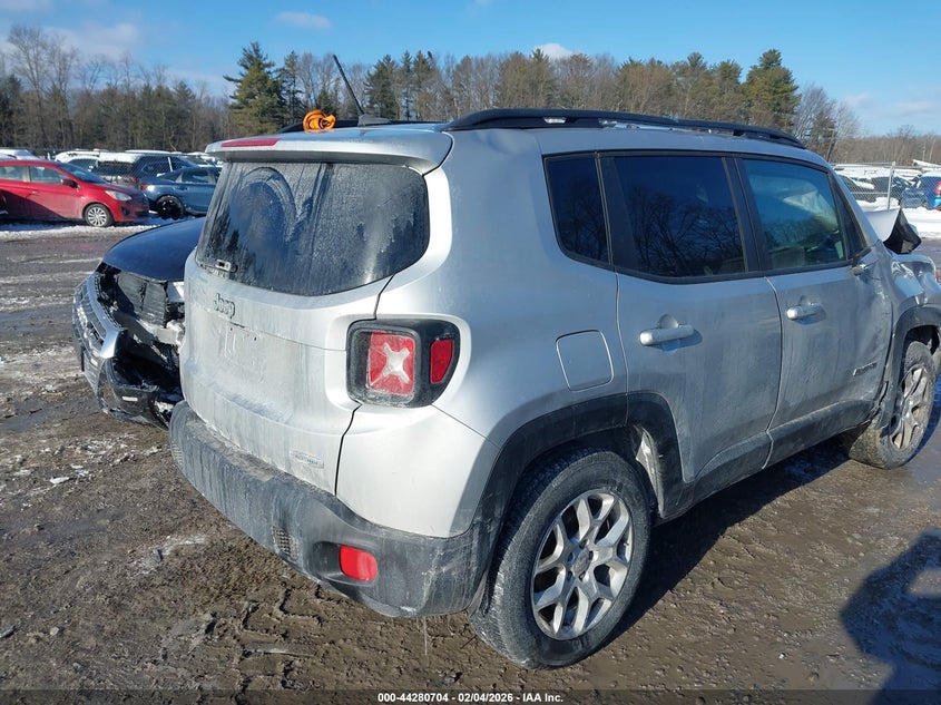 2016 Jeep Renegade Latitude