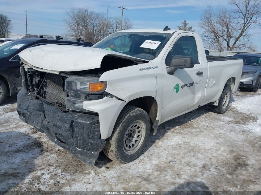 2019 Chevrolet Silverado 1500 Work Truck