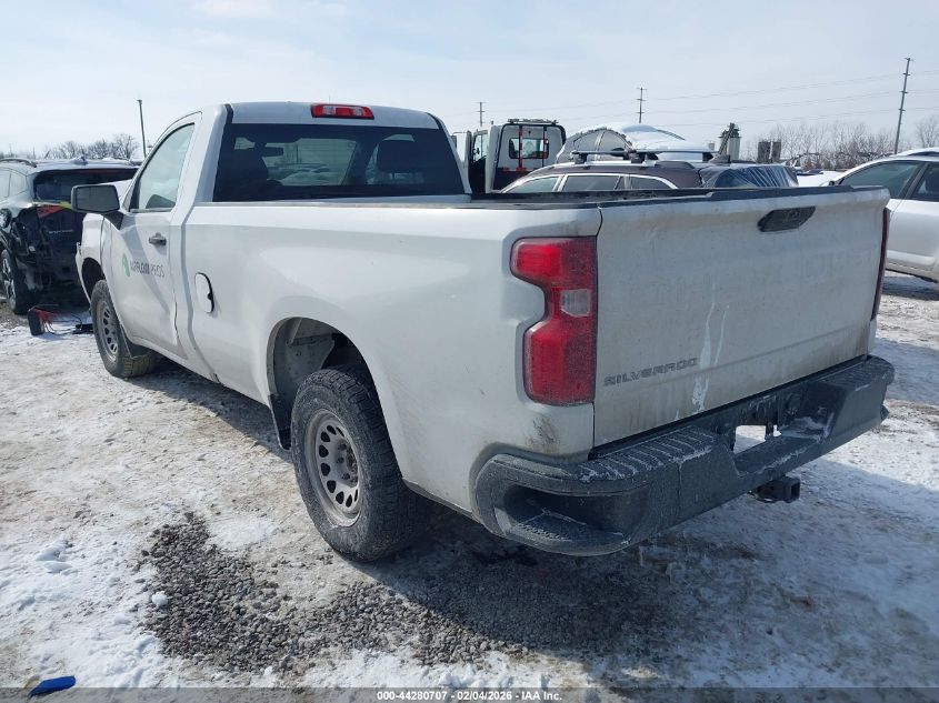 2019 Chevrolet Silverado 1500 Work Truck