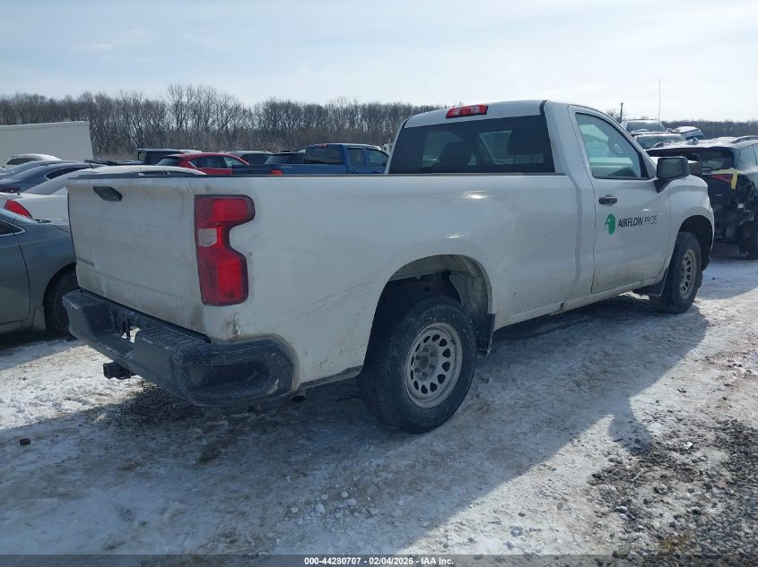 2019 Chevrolet Silverado 1500 Work Truck