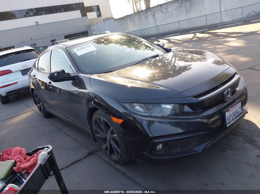 2020 Honda Civic Sport