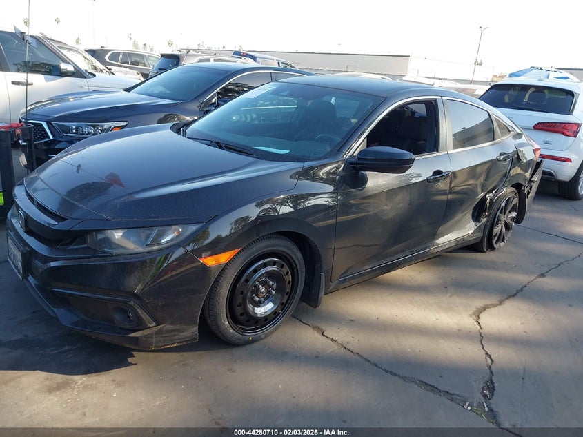 2020 Honda Civic Sport