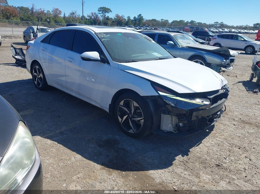 2023 Hyundai Elantra Hybrid Limited