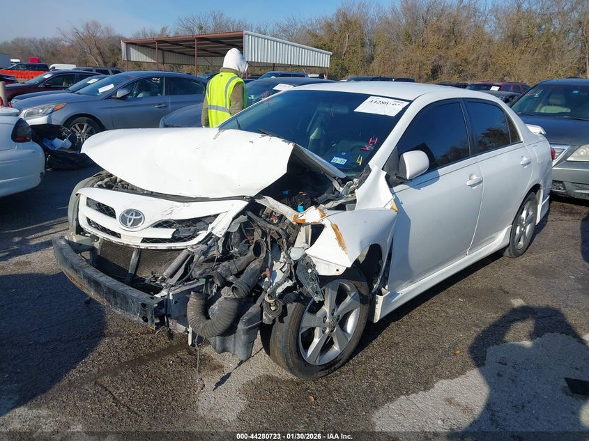 2011 Toyota Corolla S