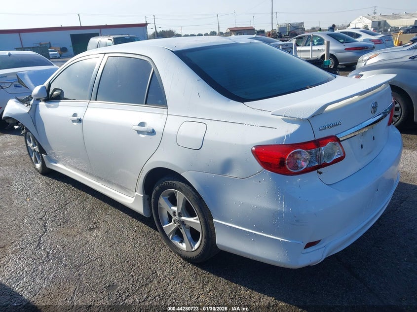 2011 Toyota Corolla S