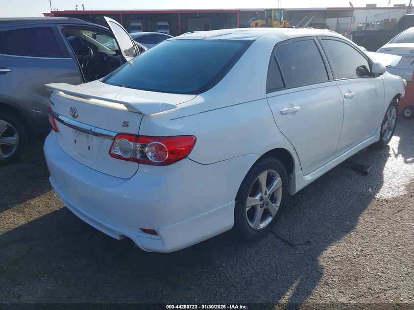 2011 Toyota Corolla S