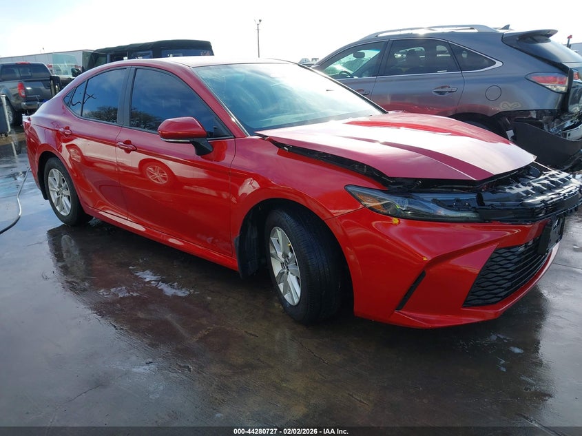 2025 Toyota Camry Le