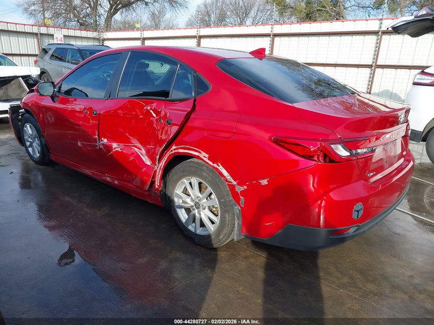 2025 Toyota Camry Le