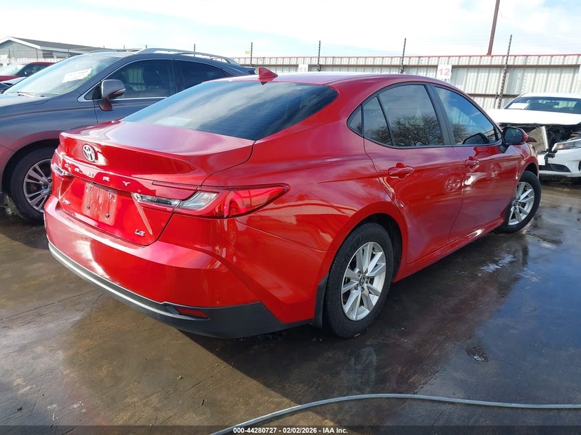 2025 Toyota Camry Le