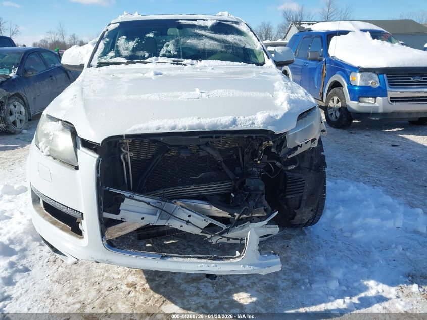 2014 Audi Q7 3.0T Premium VIN: WA1LGAFE4ED016195 Lot: 44280729
