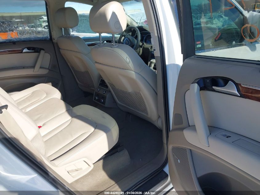 2014 Audi Q7 3.0T Premium VIN: WA1LGAFE4ED016195 Lot: 44280729