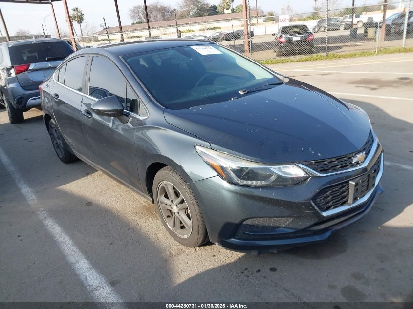 2017 Chevrolet Cruze Lt Auto
