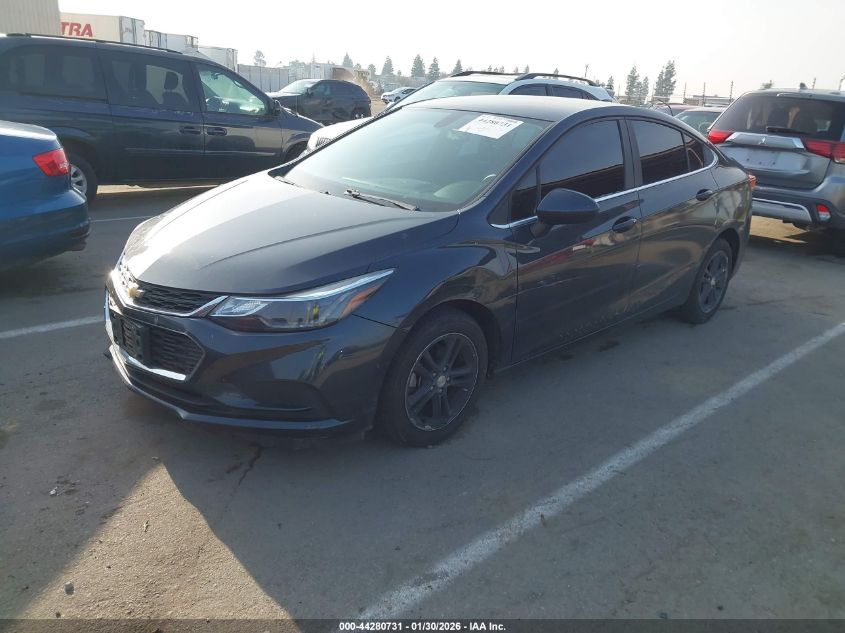 2017 Chevrolet Cruze Lt Auto