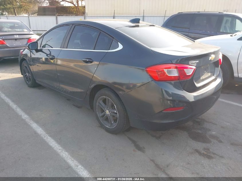 2017 Chevrolet Cruze Lt Auto