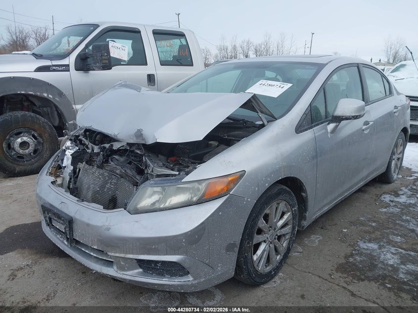 2012 Honda Civic Ex-L