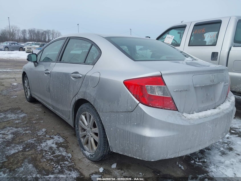 2012 Honda Civic Ex-L