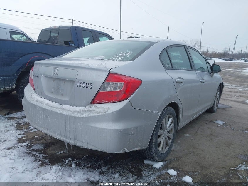 2012 Honda Civic Ex-L