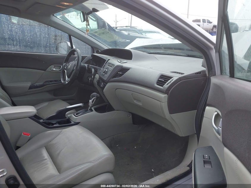 2012 Honda Civic Ex-L