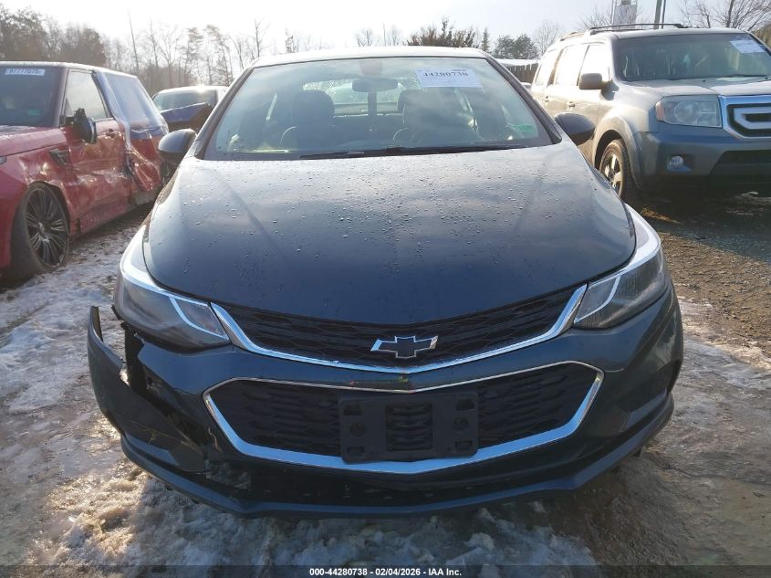 2018 Chevrolet Cruze Lt Auto VIN: 1G1BE5SM1J7190366 Lot: 44280738