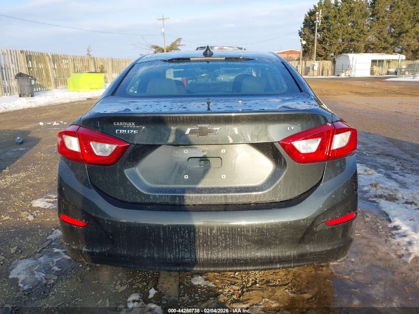 2018 Chevrolet Cruze Lt Auto VIN: 1G1BE5SM1J7190366 Lot: 44280738