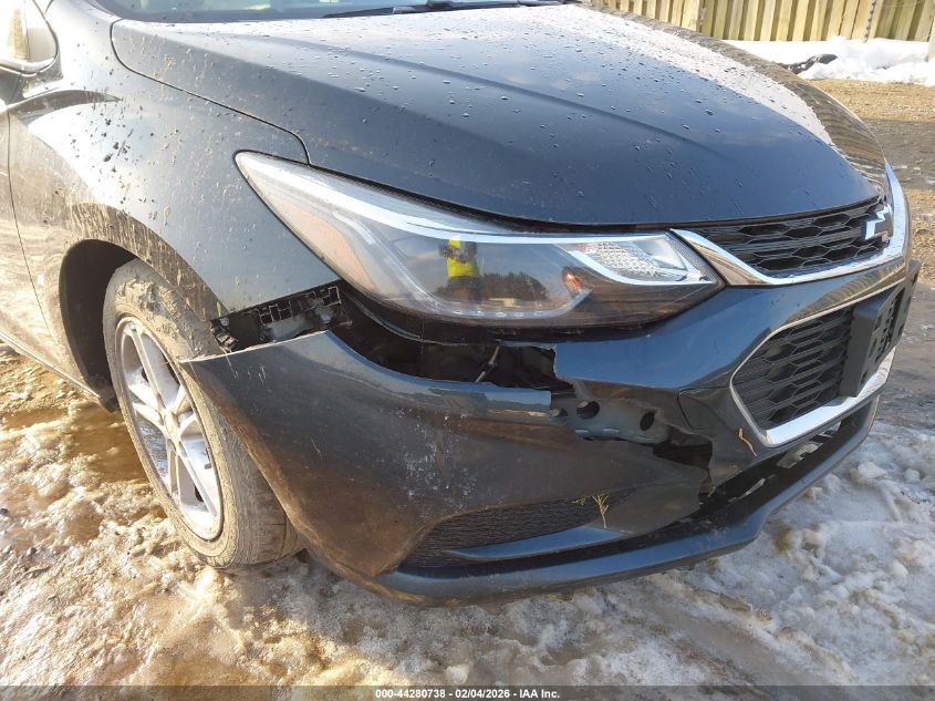 2018 Chevrolet Cruze Lt Auto VIN: 1G1BE5SM1J7190366 Lot: 44280738