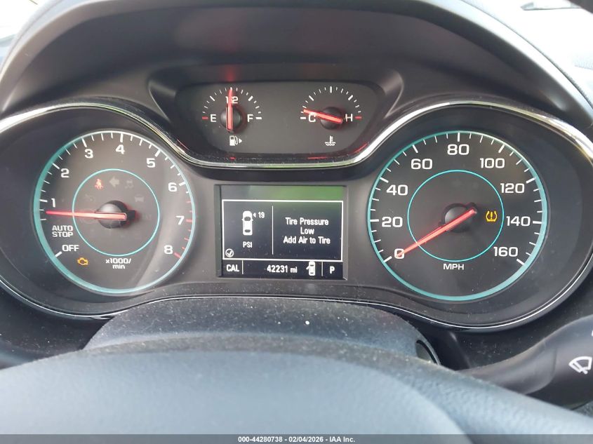 2018 Chevrolet Cruze Lt Auto VIN: 1G1BE5SM1J7190366 Lot: 44280738