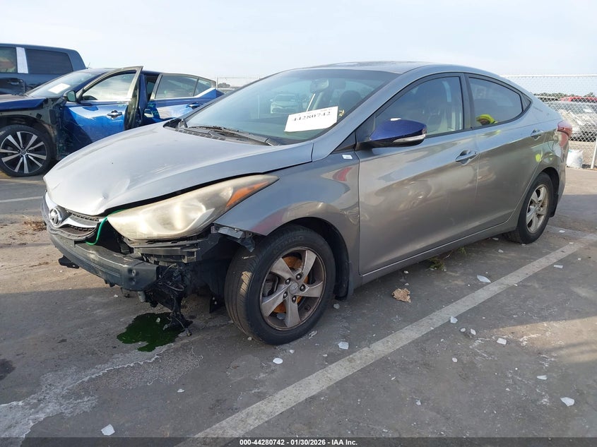 KMHDH4AE2EU091439 2014 Hyundai Elantra Se photo 1