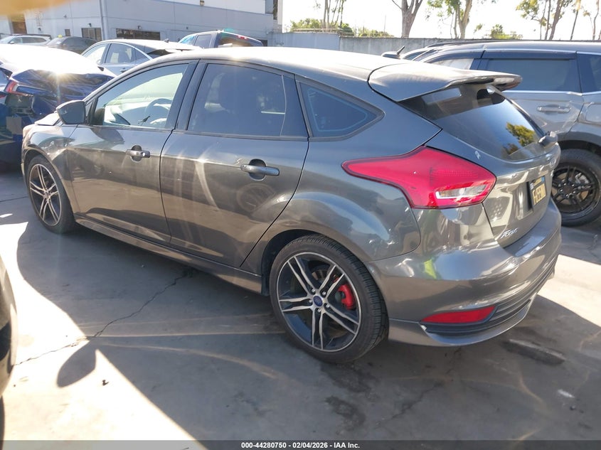 Vin: 1fadp3l93gl372598, lot: 44777086, ford focus st 20163