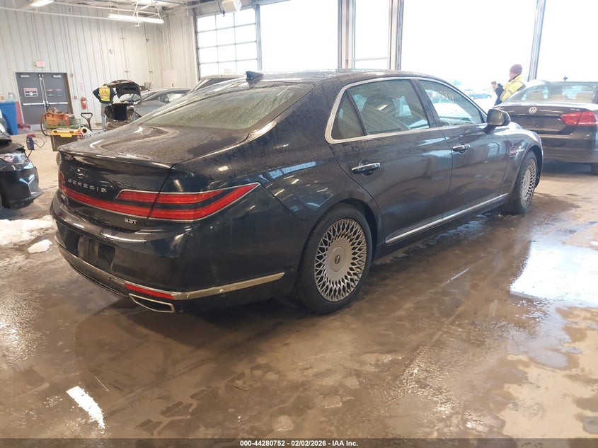 2020 Genesis G90 3.3T Premium Rwd