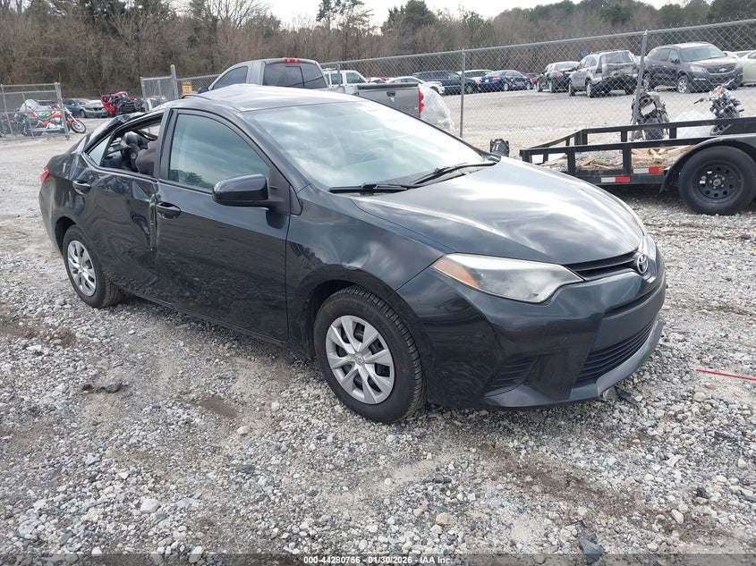 2014 Toyota Corolla L