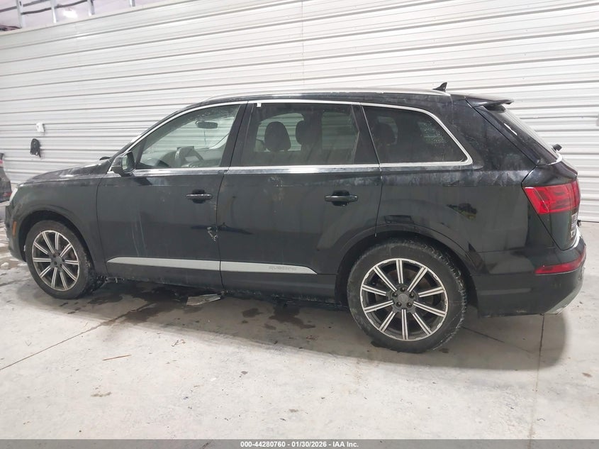 VIN WA1LAAF74HD012512 2017 AUDI Q7 3.0T PREMIUM