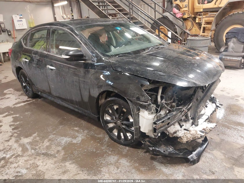 2018 Nissan Sentra Sr