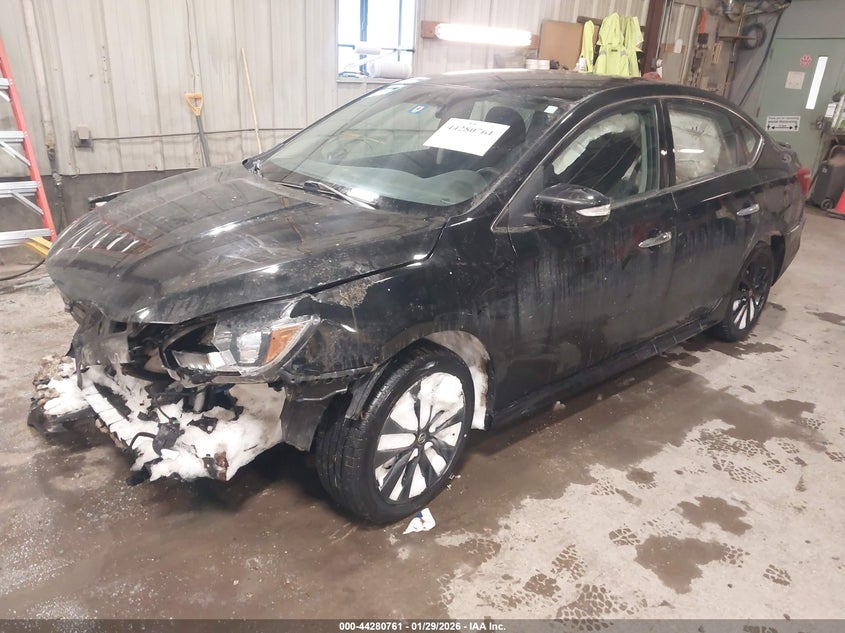 2018 Nissan Sentra Sr