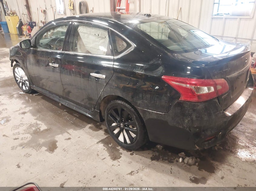 2018 Nissan Sentra Sr