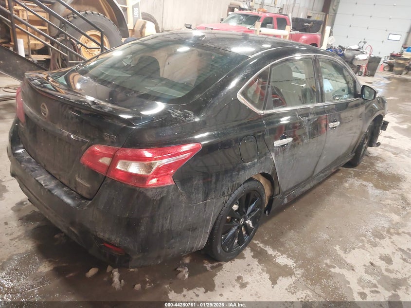 2018 Nissan Sentra Sr