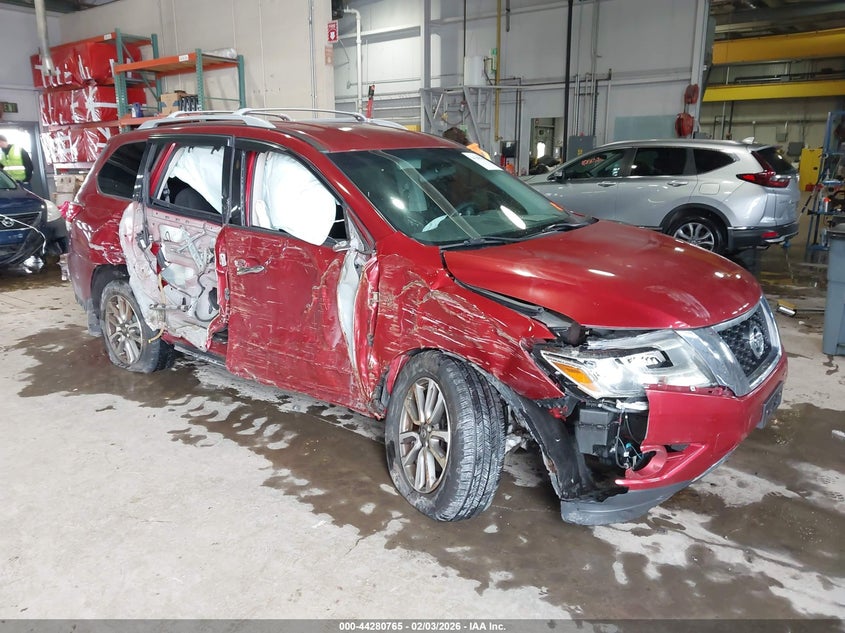 2013 Nissan Pathfinder Sv
