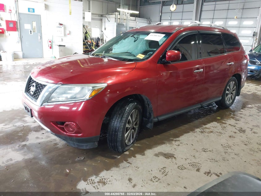 2013 Nissan Pathfinder Sv